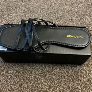 Black Sandal